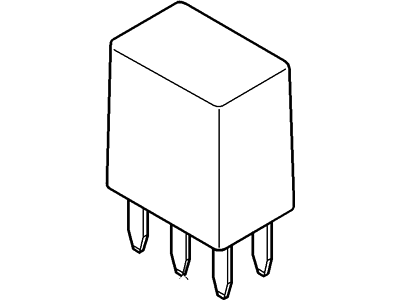 Ford 3F2Z-14N089-CA Relay