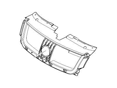 Ford 8T5Z-8A284-AA Reinforcement