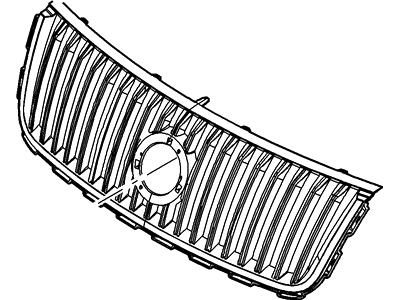 Mercury Sable Grille - 9T5Z-8200-A