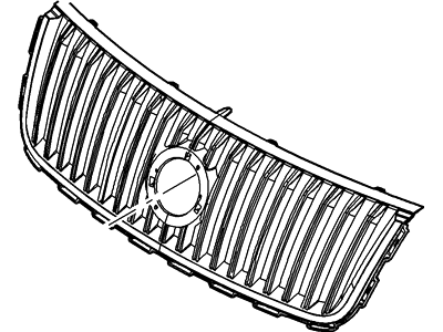 Mercury Sable Grille - 8T5Z-8200-A