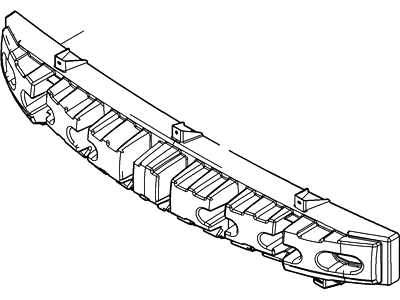 Ford 8T5Z-17C882-A Isolator Assembly - Bumper Bar