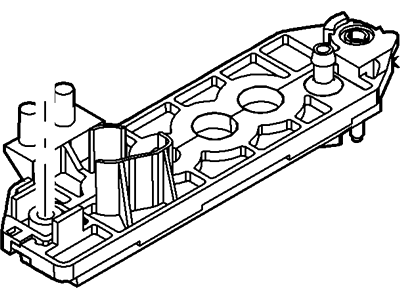 Mercury 6L2Z-19A614-AA