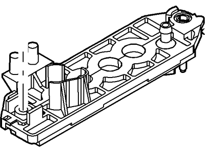 Ford 7L2Z-19A614-A Retainer