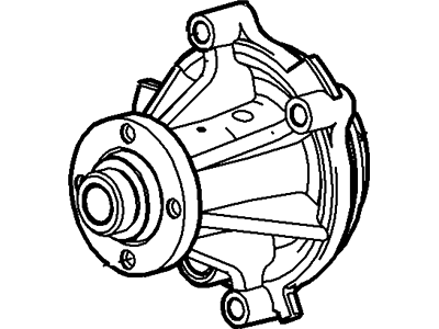 Ford 4C3Z-8501-ABRM