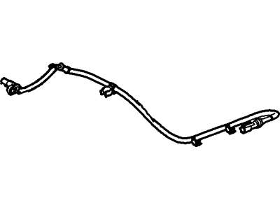 Ford 8C2Z-2C191-A Sensor Assembly