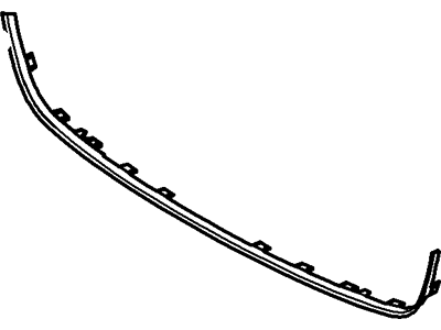 Ford 4W4Z-17C829-AA Insert - Moulding