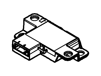 Ford BL3Z-19A548-A Compass Assembly