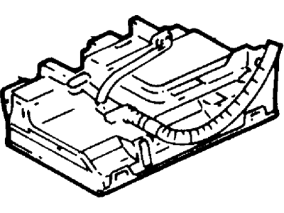 Ford 3F2Z-14B291-EA Control Assembly - Door Lock