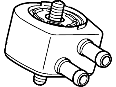 Lincoln Oil Cooler - 2C3Z-6A642-BA