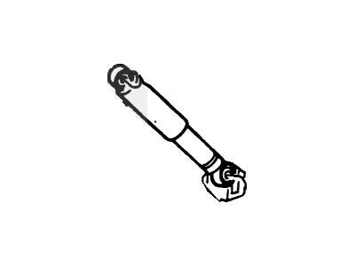 1996 Ford Windstar Shock Absorber - 2U2Z18125CA