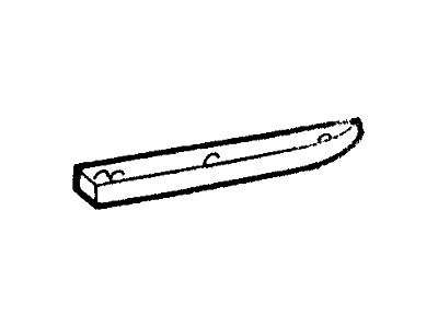 Mercury Mountaineer Armrest - F5TZ7827618BAS