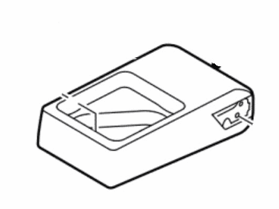 2010 Mercury Milan Armrest - AE5Z-5467112-BD
