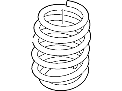 Ford 7T4Z-5560-BA Spring - Rear