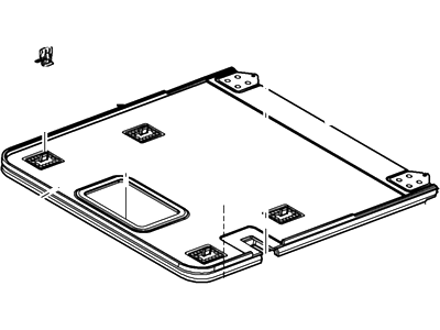 Ford DE9Z-7460513-EE Panel - Floor