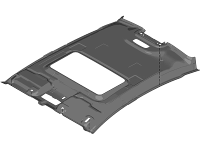 Ford D2BZ-5451916-BA Headlining - Roof