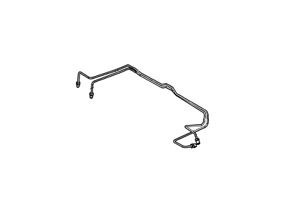 2005 Ford Escape Brake Line - 5M6Z-2A335-AC