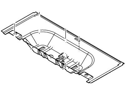 Lincoln 7L1Z-4045455-AA