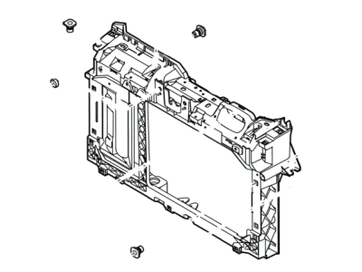 Ford AE8Z-16138-A Front End Assembly