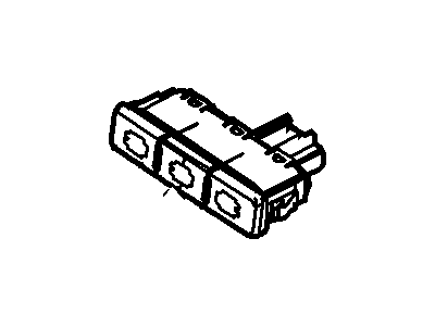 Ford 9E5Z-13D730-BA Switch Assembly