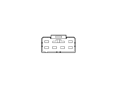 Ford 3U2Z-14S411-CSAA Wire Assembly