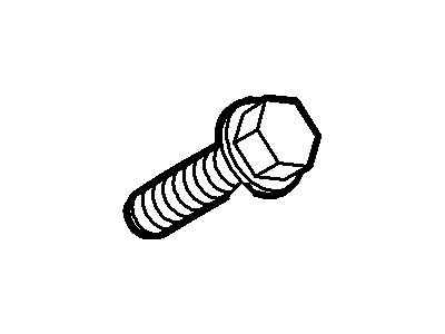 Ford E9DZ-6279-D Screw