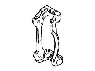 Ford CR3Z-2B292-B Support