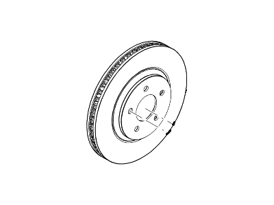 Ford DR3Z-1125-C Rotor Assembly