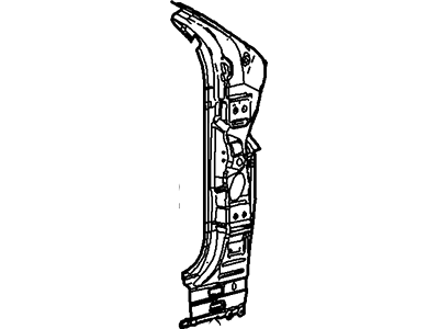 Ford 5F9Z-74025A00-AA Reinforcement - "A" Pillar