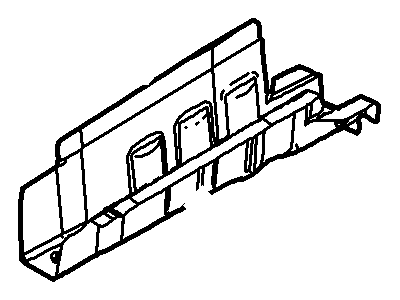 Ford 5F9Z-74101D11-AA Extension