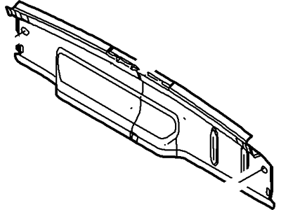 Ford Taurus X Rear Crossmember - 8F9Z-7410700-A