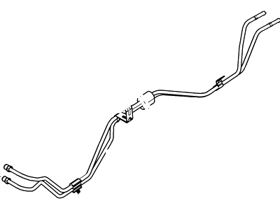 Ford 6W1Z-7R081-AA Tube Assembly