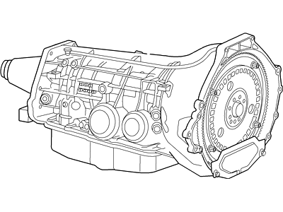 Ford 4L2Z-7000-ECRM Automatic Transmission Assembly