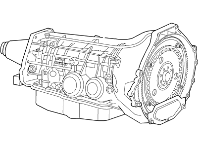 2002 Mercury Mountaineer Transmission Assembly - 2L2Z-7000-CA