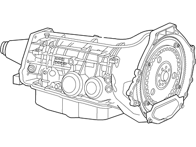 2003 Mercury Mountaineer Transmission Assembly - 2L2Z-7000-CA