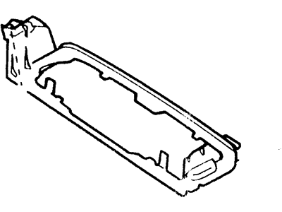 Ford F8CZ63519K22AA Bracket