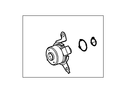 2005 Mercury Monterey Oil Pump - 4F1Z-7A103-AA