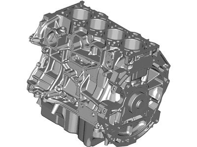 Ford CJ5Z-6009-C Cylinder Assembly - Short Block