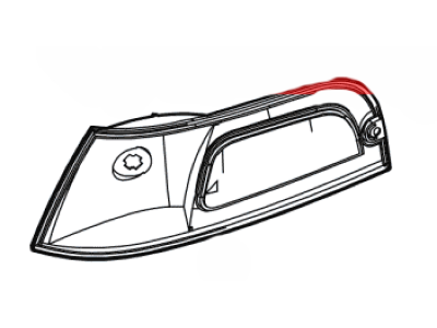 Ford Side Marker Light - 6W7Z-15A201-BACP