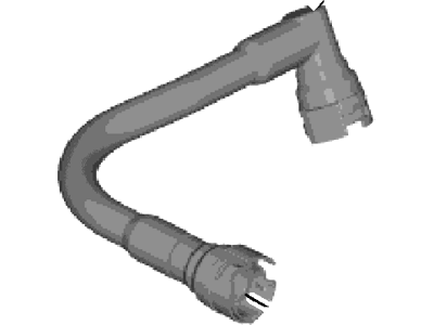 Ford DL3Z-6A664-A Vent Hose