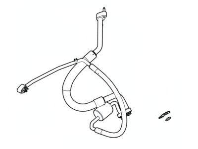 Ford AL3Z-19867-A Tube Assembly