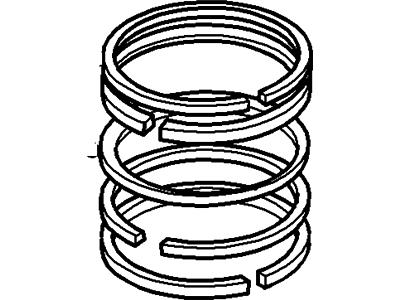 2004 Ford Escape Piston Ring Set - 2S4Z-6148-BA