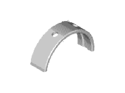 2013 Ford Fiesta Crankshaft Thrust Washer Set - BE8Z-6333-F