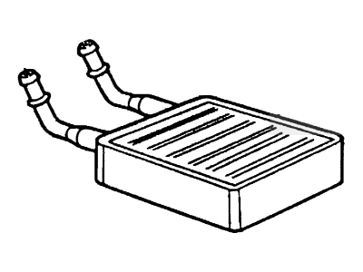Ford Escort Heater Core - F8CZ-18476-AA
