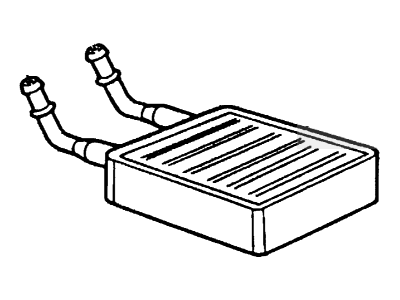 2000 Ford Escort Heater Core - F8CZ-18476-AA