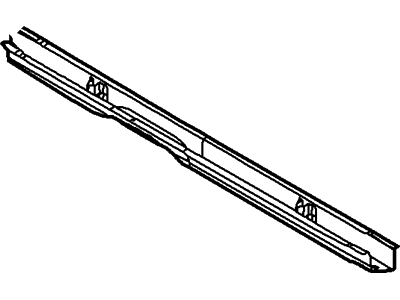 Ford 3C3Z-9910610-BA Member Assembly - Floor Cross