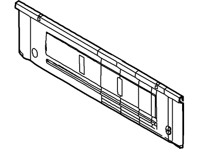 Ford 1C3Z-9900124-AA Panel Assembly - Body Front