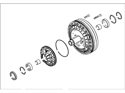 Ford 9L1Z-7A103-A Pump Assembly - Oil