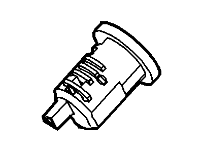 Ford Police Interceptor Utility Door Lock Cylinder - BB1Z-7806082-B