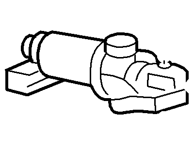 Mercury Idle Control Valve - XL2Z-9F715-AA