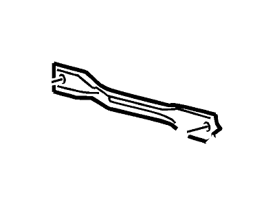 Ford F75Z-1826642-BA Rod - Latch Operating